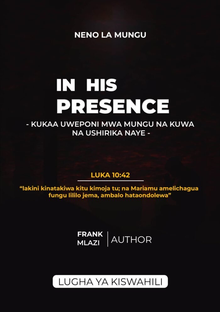 In His Presence By Frank Mlazi-pdf-book - Image 1