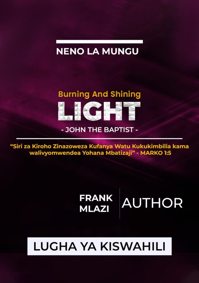 Burning and Shining Light By Frank Mlazi-pdf-book - Image 1
