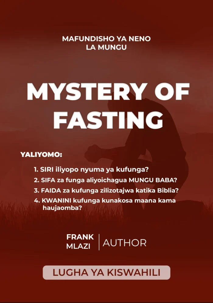 Mystery Of Fasting By Frank Mlazi-pdf-book - Image 1
