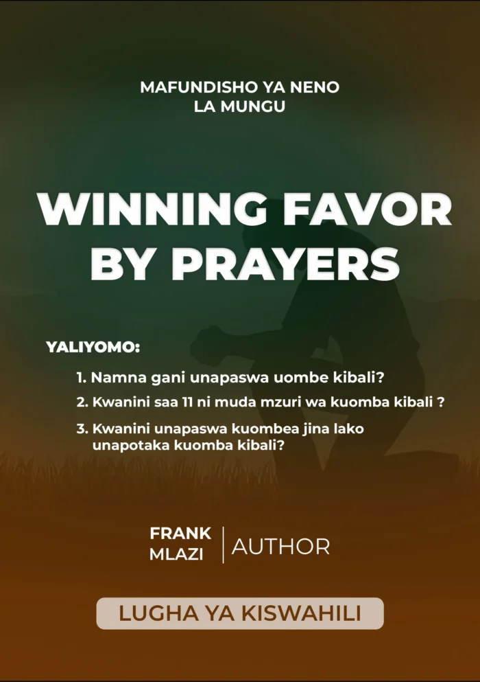 Winning Favor By Prayers By Frank Mlazi pdf-book - Image 1