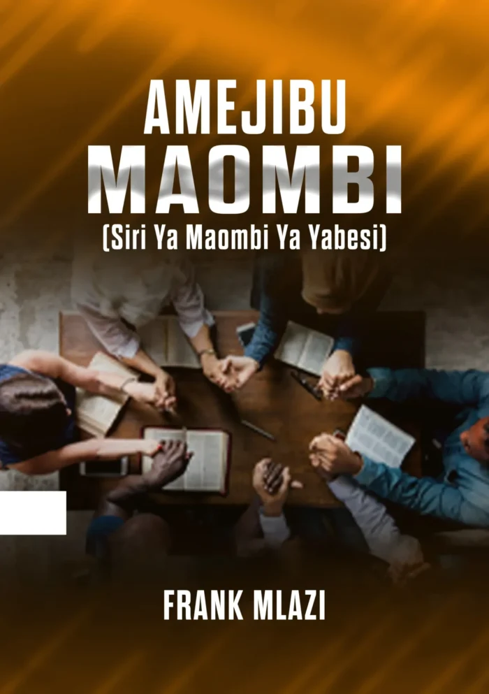 Amejibu Maombi By Frank Mlazi.pdf - Image 1