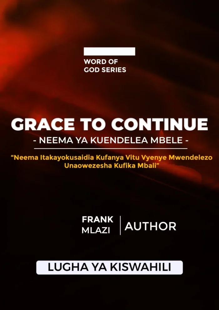 Grace To Continue By Frank Mlazi - Image 1
