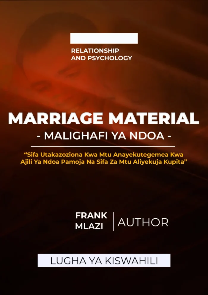 Marriage Material By Frank Mlazi - Image 1