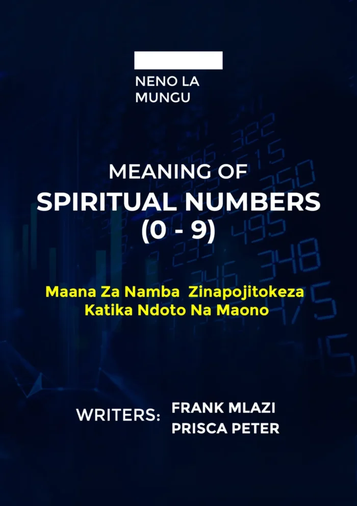 Meaning Of Spiritual Numbers By Frank Mlazi ft Prisca Peter - Image 1