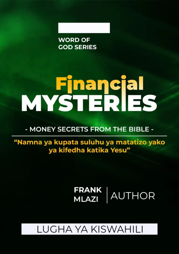 Financial Mysteries By Frank Mlazi - Image 1