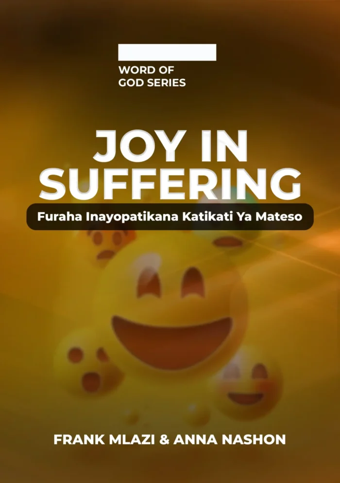 Joy In Suffering By Frank Mlazi & Anna Nashon - Image 1